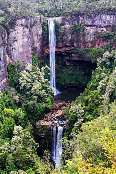 Belmore Falls Las Tierras Altas Del Sur Nsw Australia — Foto de Stock