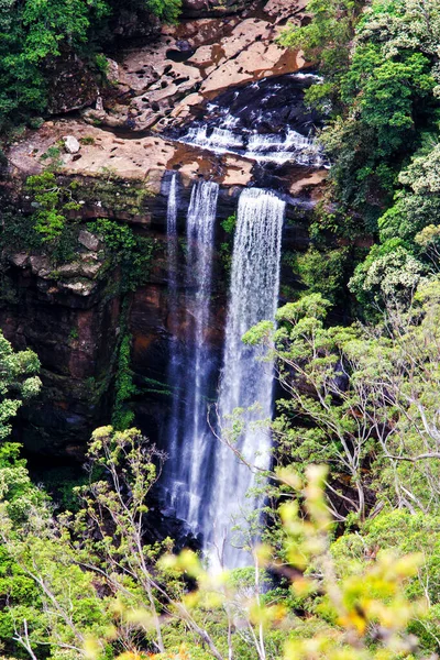 Belmore Falls Southern Highlands Nsw Australia — стокове фото