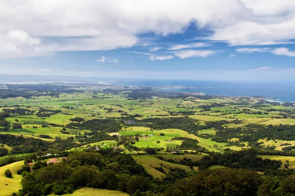 Kiama çevresindeki tarım arazileri, Yeni Güney Galler, Avustralya