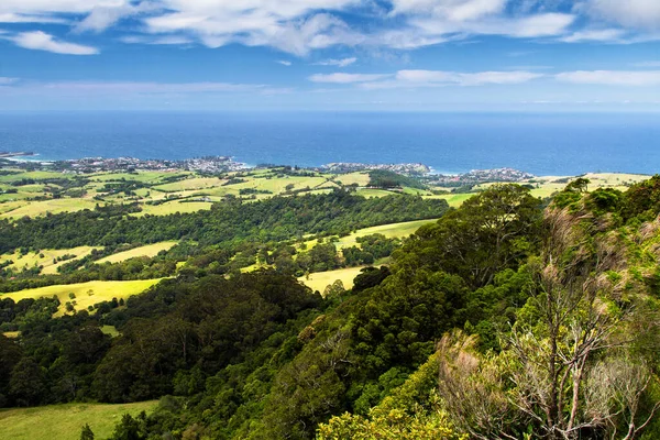 Kiama çevresindeki tarım arazileri, Yeni Güney Galler, Avustralya