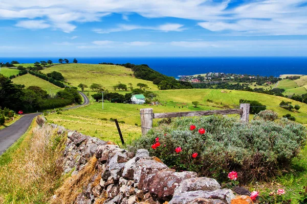 Landskap Landet Australien — Stockfoto