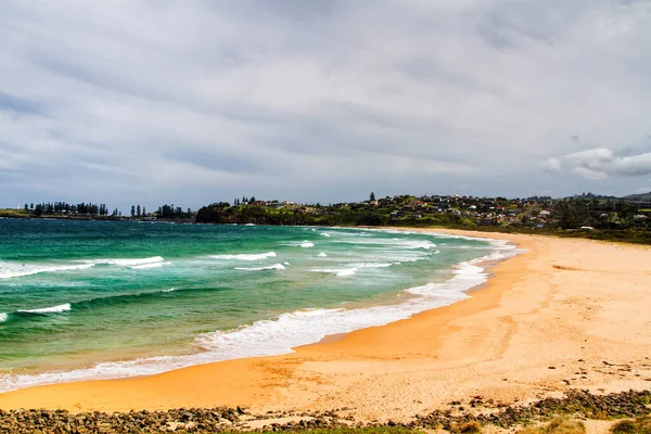 Praia Vista Nova Gales Sul Austrália — Fotografia de Stock