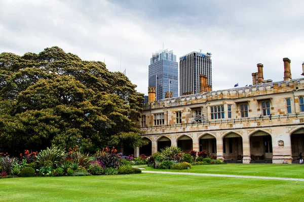 Government House Sydney Nova Gales Sul Austrália — Fotografia de Stock