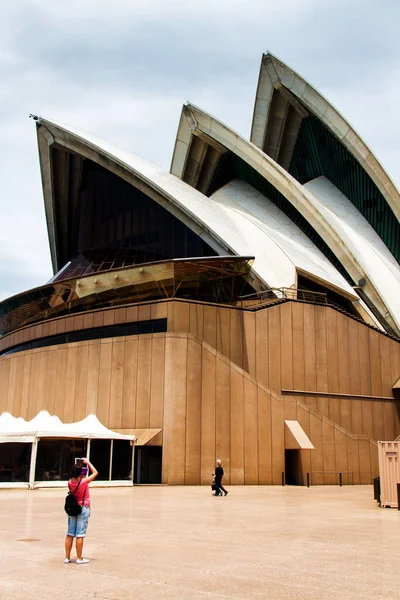 Sydney Noviembre Vista Ópera Sídney Noviembre 2013 Sídney Australia Landmark — Foto de Stock