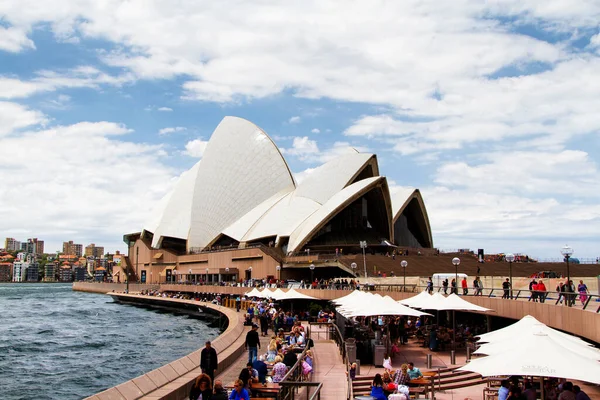 Sydney Novembre Vue Opéra Sydney Novembre 2013 Sydney Australie Point — Photo