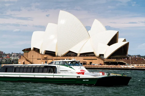 Sydney Noviembre Vista Ópera Sídney Noviembre 2013 Sídney Australia Landmark — Foto de Stock