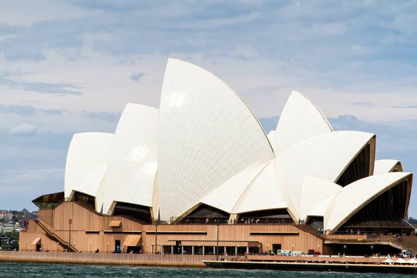 Sydney Novembro Vista Ópera Sydney Novembro 2013 Sydney Austrália Landmark — Fotografia de Stock