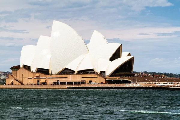 Sydney November Sydney Opera House View 2013 오스트레일리아 시드니 랜드마크는 — 스톡 사진