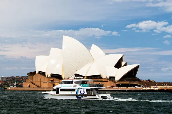 Sydney November Sydney Opera House View 2013 오스트레일리아 시드니 랜드마크는 — 스톡 사진