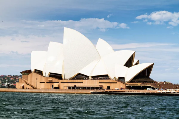 Sydney Novembro Vista Ópera Sydney Novembro 2013 Sydney Austrália Landmark — Fotografia de Stock