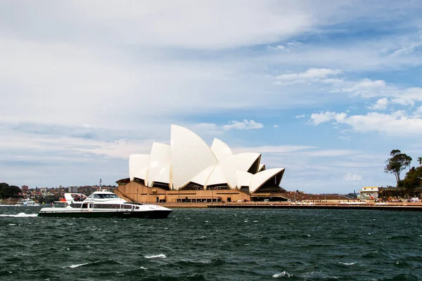 Sydney November Sydney Opera House View 2013 오스트레일리아 시드니 랜드마크는 — 스톡 사진