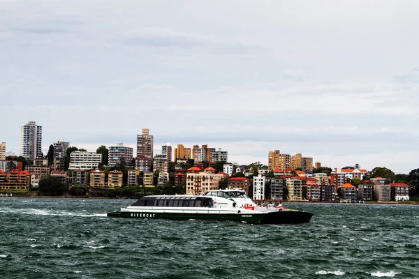 Sydney November Sydney Opera House View 2013 오스트레일리아 시드니 랜드마크는 — 스톡 사진