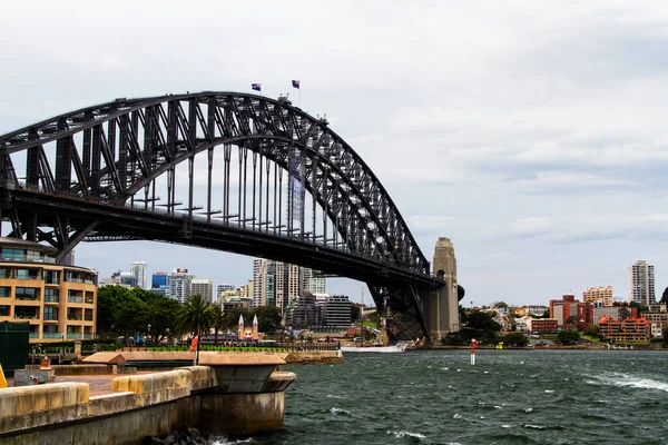 Sydney Harbor Bridge Nouvelle Galles Sud Australie — Photo