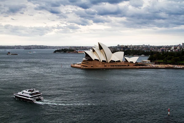 Sydney November Sydney Opera House View 2013 오스트레일리아 시드니 랜드마크는 — 스톡 사진