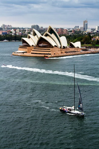 Sydney Nov Vista Sydney Porto Novembro 2013 Sydney Austrália Mais — Fotografia de Stock