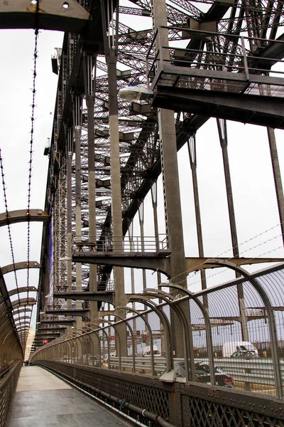 Sydney Harbor Bridge Dél Wales Ausztrália — Stock Fotó