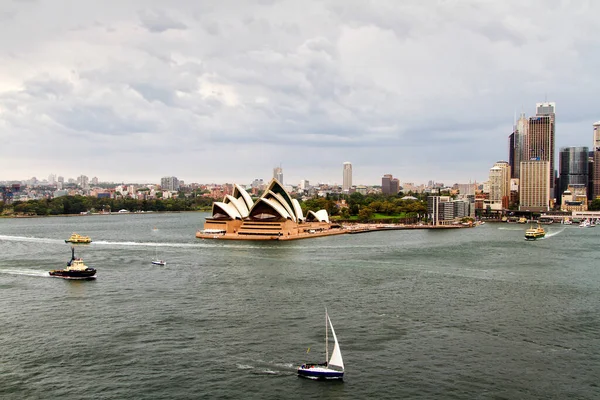 Sydney Nov View Sydney Harbor 2013 오스트레일리아 시드니 1000 이넘는 — 스톡 사진