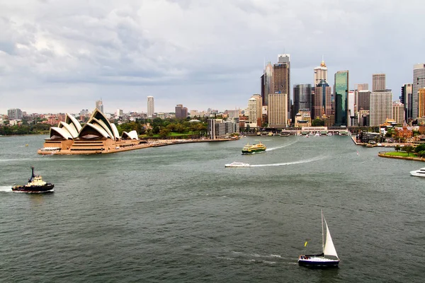 Sydney Nov View Sydney Harbor 2013 오스트레일리아 시드니 1000 이넘는 — 스톡 사진