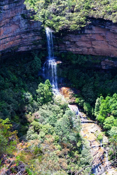 Blue Mountains Falls Nueva Gales Del Sur Australia — Foto de Stock