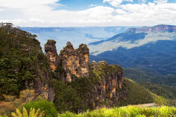 Blue Mountains Range Dél Wales Ausztrália — Stock Fotó