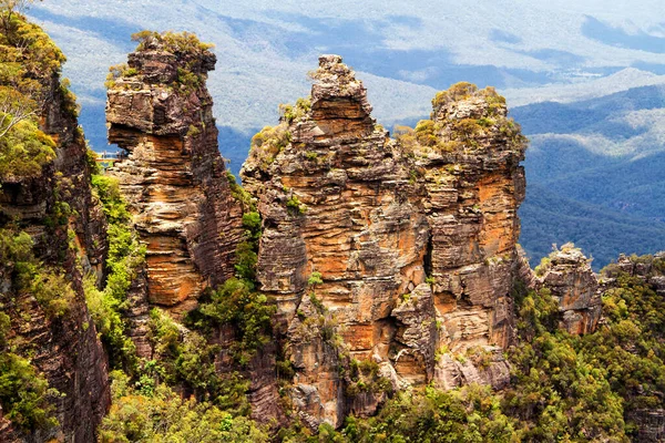 Blue Mountains Range New South Wales Australia — Stock Photo, Image