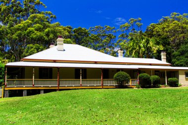 Eski malikane, Avustralya, Queensland