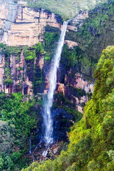 Velo Nupcial Cae Montañas Azules Nueva Gales Del Sur Australia — Foto de Stock