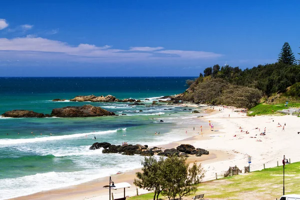 Playa Australiana Nueva Gales Del Sur — Foto de Stock