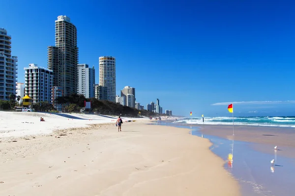 Surfer Paradise Goldküste Queensland Australien — Stockfoto