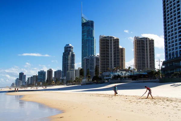 Surfer Paradise Gold Coast Queensland Australia — 스톡 사진