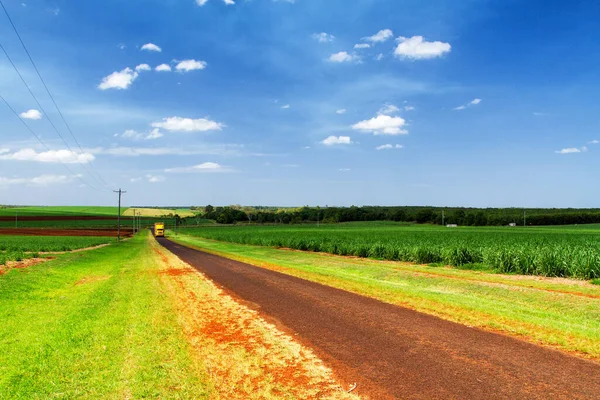 Camion Sur Une Route Queensland Australie — Photo