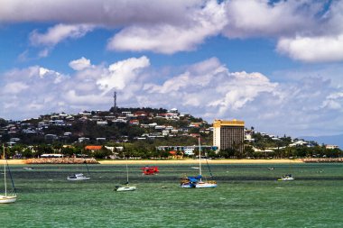 Doğa manzaralı Townsville, Queensland, Avustralya