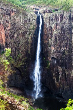 Wallaman Şelalesi, Queensland, Avustralya