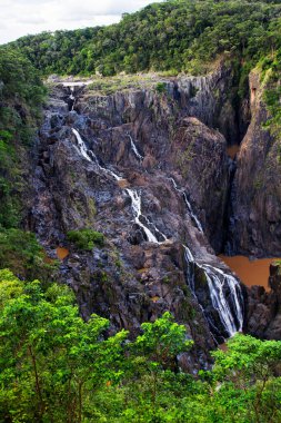 Barron Falls, Kuranda, Queensland, Avustralya