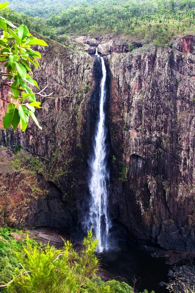 Wallaman Falls Queensland Australië — Stockfoto