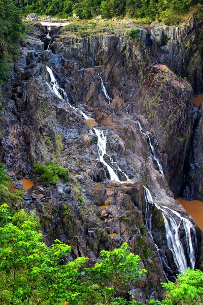 Barron Falls Kuranda Queensland Australien — Stockfoto