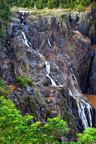 Barron Falls Kuranda Queensland Austrálie — Stock fotografie