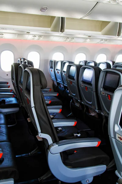 Cairns Australia December Interior New Boeing 787 Dreamliner Flight Cairns — Stock Photo, Image