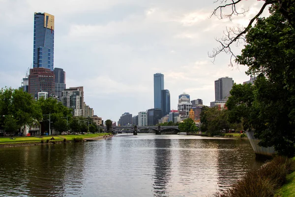 Modern Arkitektur Melbourne Victoria Australien — Stockfoto