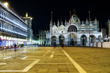Venedik 'te San Marco Meydanı