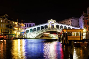 Rialto Köprüsü, Venedik, İtalya