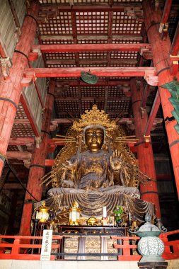 Japonya, Nara 'daki Todaiji Tapınağında Kokuzo Bosatsu