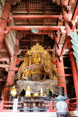 Japonya, Nara 'daki Todaiji Tapınağında Kokuzo Bosatsu