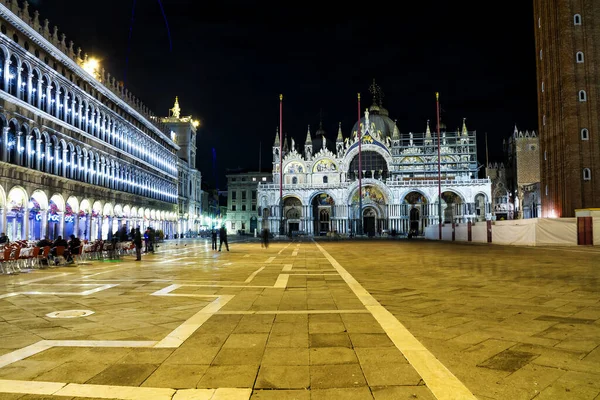 Monumento Piazza San Marco Venecia — Foto de Stock