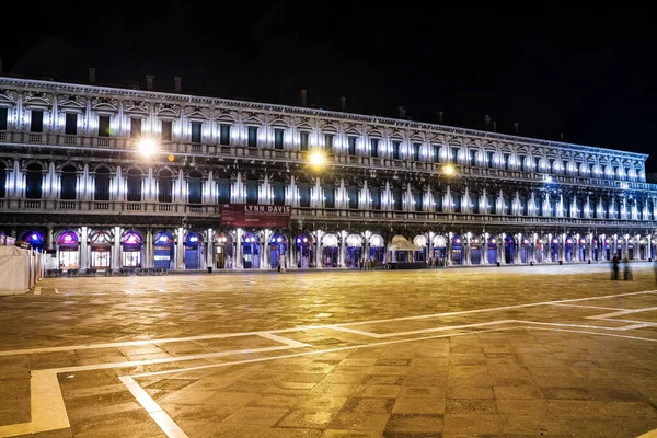 Piazza San Marco Bezienswaardigheid Venetië — Stockfoto