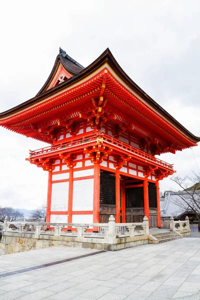 Templo Japonês Kiyomizu Kyoto Japão — Fotografia de Stock
