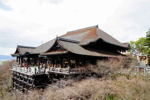 Kyoto Japan Listopad Kyomizu Dera Dniu Listopada 2015 Roku Kioto — Zdjęcie stockowe