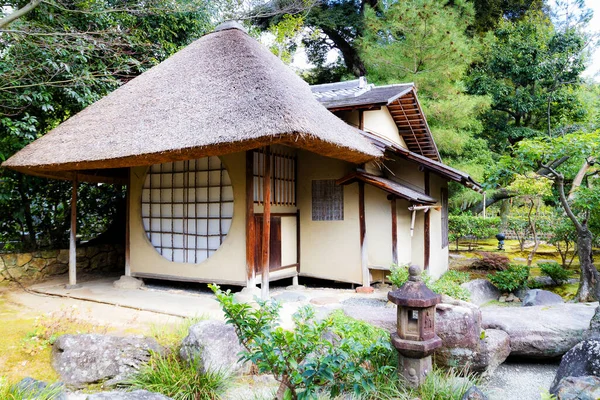 Расположен Хигасияма Киото Япония Основан 1606 Году Тоётоми Хидэёси Вдовой — стоковое фото