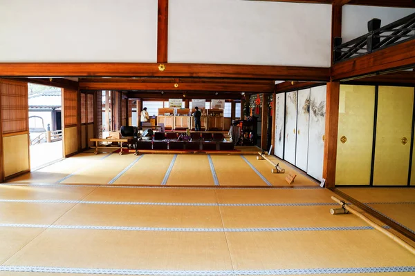 Traditionelle Japanische Innenausstattung Kyoto — Stockfoto