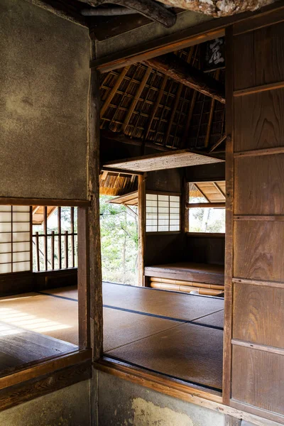 Intérieur Japonais Traditionnel Kyoto — Photo